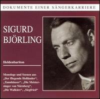 Sigurd Bjorling · Legendary Voices: Sigurd Bjorling (CD) (2005)