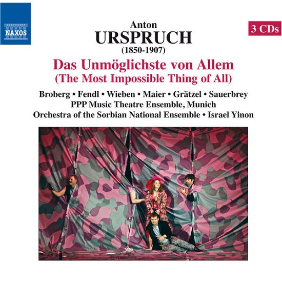 Cover for Brobergfendlwiebengratzel · Urspruchunmoglichste Allem (CD) (2013)