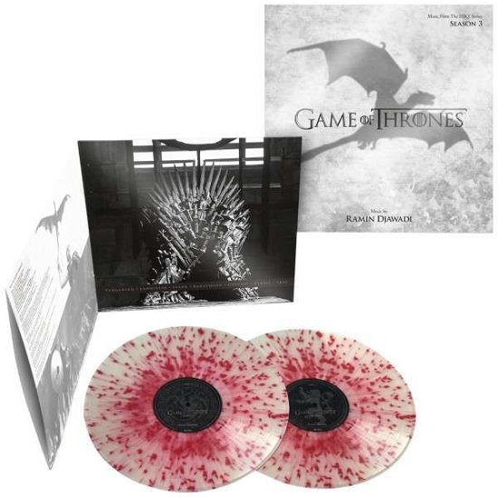 Cover for Ramin Djawadi · Game of Thrones Series 3 / O.s (LP) [Limited edition] (2016)