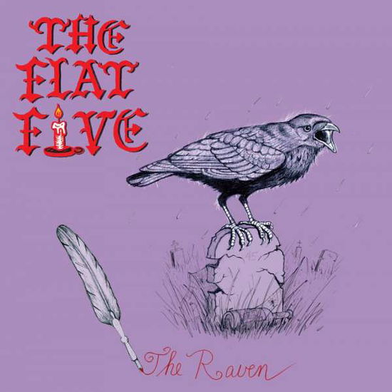 Cover for The Flat Five · The Raven (7&quot;) [Limited edition] (2017)