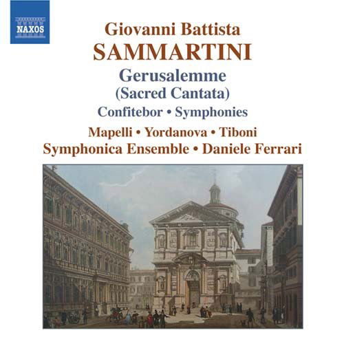 La Perfida - G.B. Sammartini - Musiikki - NAXOS - 0747313025374 - torstai 4. tammikuuta 2007