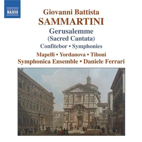 Cover for G.B. Sammartini · La Perfida (CD) (2007)