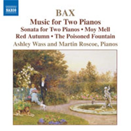 Baxmusic For Two Pianos - Ashley Wass & Martin Roscoe - Musik - NAXOS - 0747313041374 - 27 augusti 2007