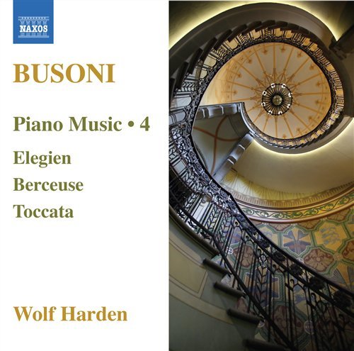 Cover for Busoni / Harden · Piano Music 4 (CD) (2008)