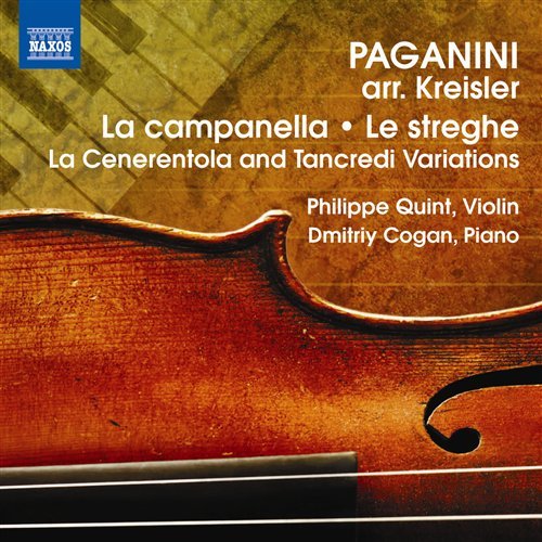 Cover for Paganini / Quint / Cogan · La Campanella / Le Streghe / La Conerentola (CD) (2010)