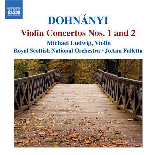 Cover for Ludwig; Rsno; Falletta · Violin Concertos Nos. 1 &amp; 2 (CD) (2008)