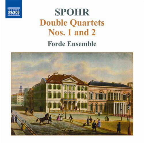 Double Quartets Vol.1 - L. Spohr - Musik - NAXOS - 0747313096374 - 2. september 2009