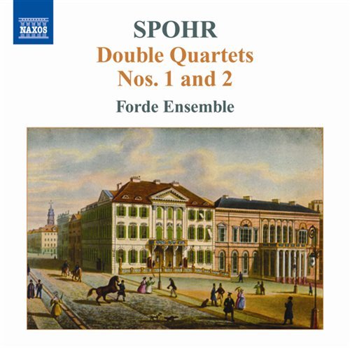 Cover for L. Spohr · Double Quartets Vol.1 (CD) (2009)