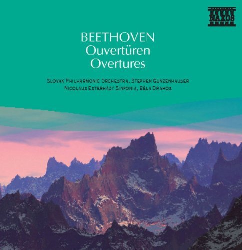Cover for Gunzenhauser / Drahos · Ouvertüren (CD) (2008)