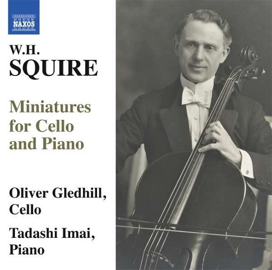 Cover for Gledhillimai · Squireminiatures For Cello Piano (CD) (2016)