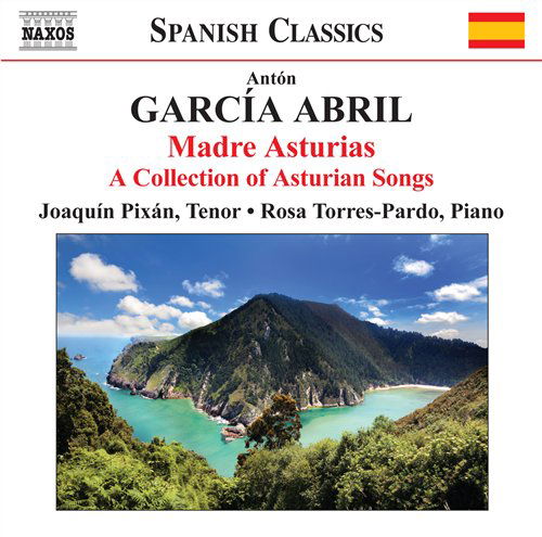 Cover for A. Garcia Abril · Madre Asturias (CD) (2009)