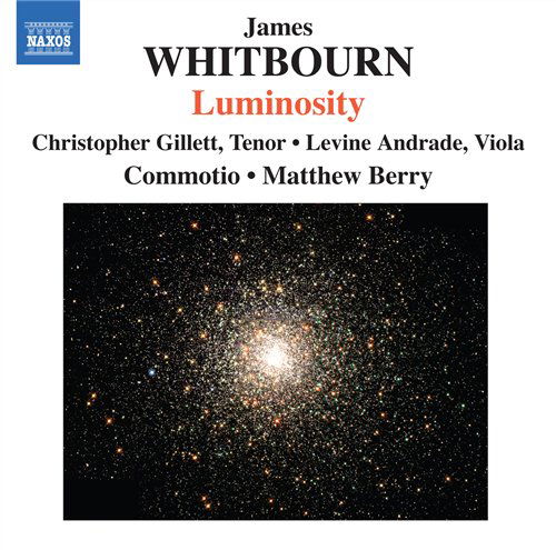 Cover for Whitbourn / Tutu / Berry / Commotio / Andrade · Luminosity (CD) (2010)