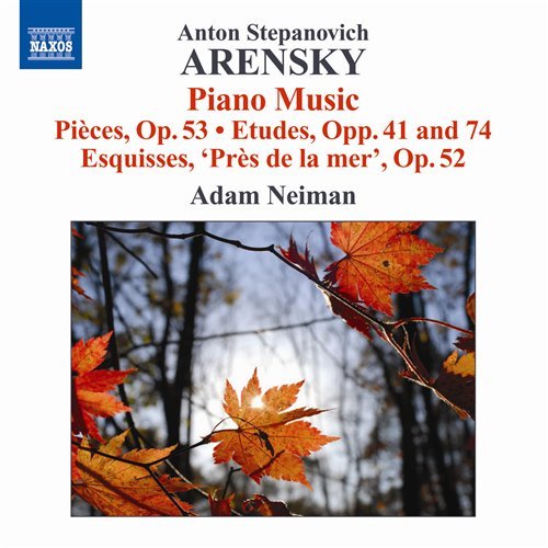 Cover for A. Arensky · Piano Music Op.53 &amp; 41 (CD) (2010)