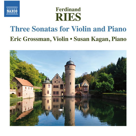 Cover for Grossmankagan · Riesviolin Sonatas 1 2 (CD) (2015)