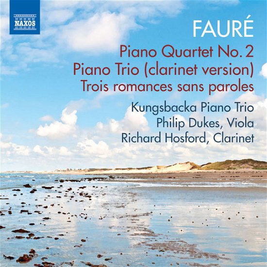 Faurepiano Quartet No 2 - Dukeshosfordkungsbacka - Música - NAXOS - 0747313322374 - 30 de junho de 2014