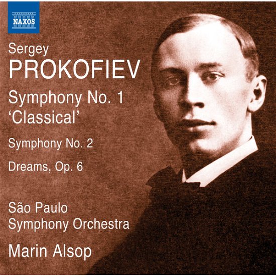 Cover for Sao Paulo Soalsop · Prokofievsymphony No 1 (CD) (2014)