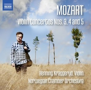 Cover for Wolfgang Amadeus Mozart · Violin Concertos No.3-5 (CD) (2016)