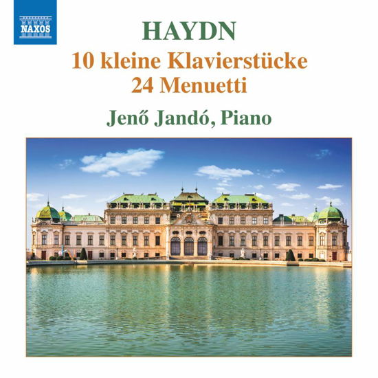 10 Kleine Klavierstucke/24 Menuetti - Franz Joseph Haydn - Musique - NAXOS - 0747313393374 - 1 septembre 2018