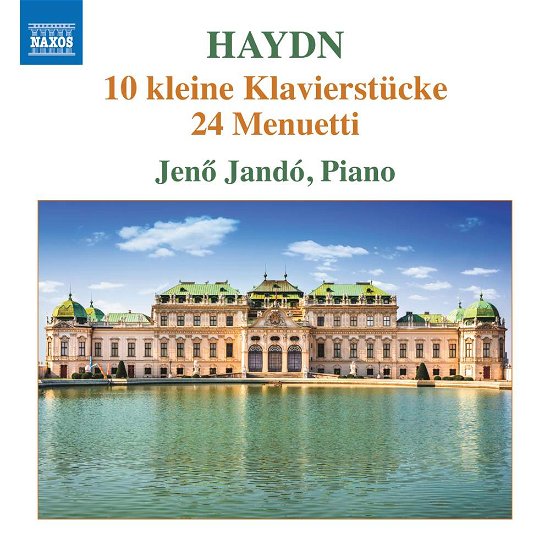 Cover for Franz Joseph Haydn · 10 Kleine Klavierstucke/24 Menuetti (CD) (2018)