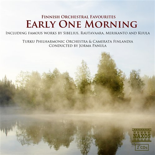 Cover for Panula,jorma / Turku Po/camerata Finl. · Early One Morning (CD) (2010)
