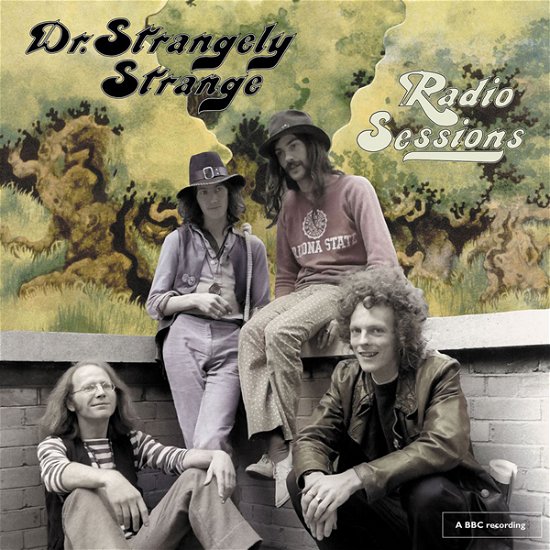 Radio Sessions - Dr. Strangely Strange - Musik - CODE 7 - THINK LIKE A KEY - 0782706673374 - 21. oktober 2022
