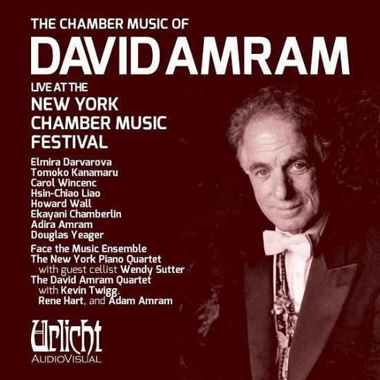 Cover for Elmira Darvorova and Many More · David Amram: Chamber Music (CD) (2014)