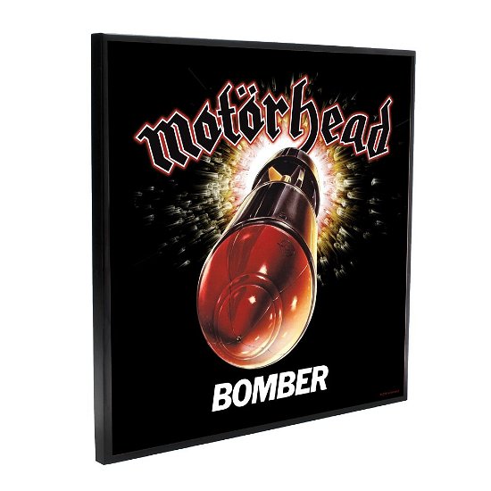 Bomber (Crystal Clear Picture) - Motörhead - Mercancía - MOTORHEAD - 0801269130374 - 6 de septiembre de 2018