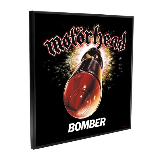 Cover for Motörhead · Bomber (Crystal Clear Picture) (Bild) (2018)