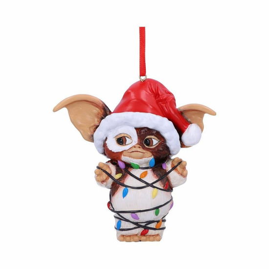 Gremlins Christbaumanhänger Gizmo in Fairy Lights - Gremlins - Fanituote - GREMLINS - 0801269143374 - maanantai 13. marraskuuta 2023