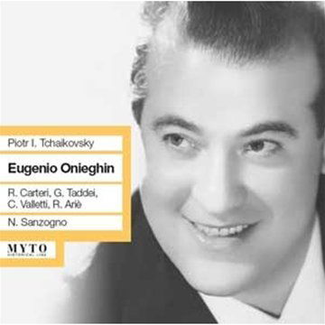 Cover for Tchaikovsky / Valletti · Eugenio Onigehin (Sung in Italian) (CD) (2009)