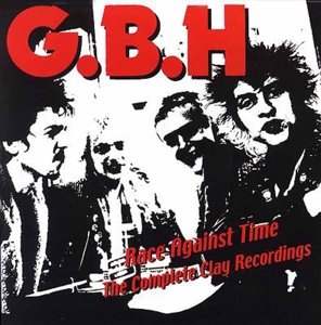 Cover for G.b.h. · Race Against Time (CD) (2016)