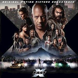 Fast & Furious: the Fast Saga · Fast X - Original Soundtrack (LP) (2023)