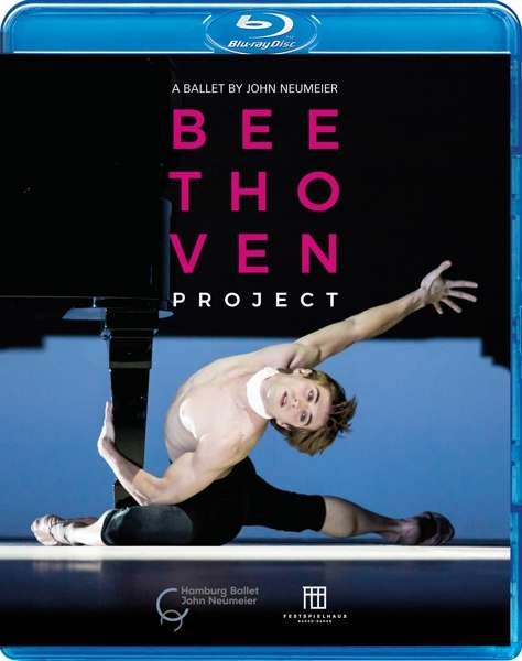 Cover for Beethoven / Martinez / Hewett · Beethoven Project (Blu-ray) (2020)