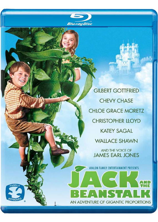 Cover for Jack &amp; the Beanstalk (Blu-ray) (2015)