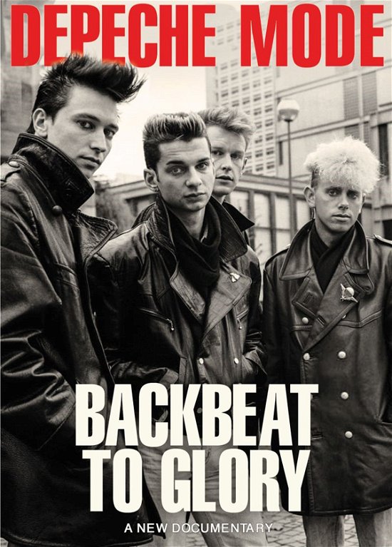 Cover for Depeche Mode · Backbeat to Glory (DVD) (2024)