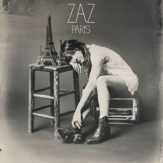 Cover for Zaz · Zaz - Paris (Edition standard) (CD) [Digipack] (2010)