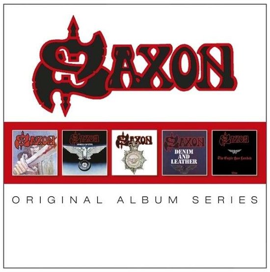 Cover for Saxon · Original Album Series (CD) (2014)