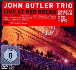 Cover for John Butler Trio · Live at Red Rocks (CD) (2011)