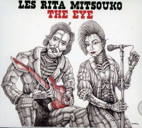 Cover for Les Rita Mitsouko · Eye (CD) [Digipak] (2011)