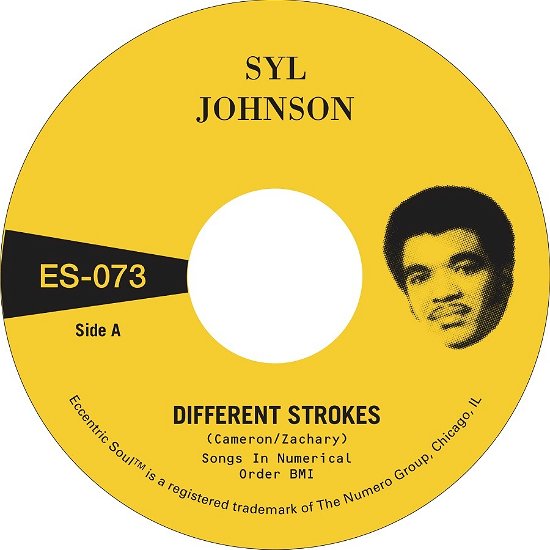Cover for Syl Johnson · Different Strokes (LP) (2021)