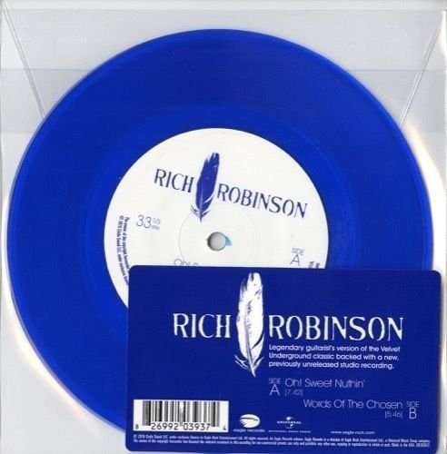 Cover for Rich Robinson · Oh Sweet Nuthin (7&quot;) (2015)