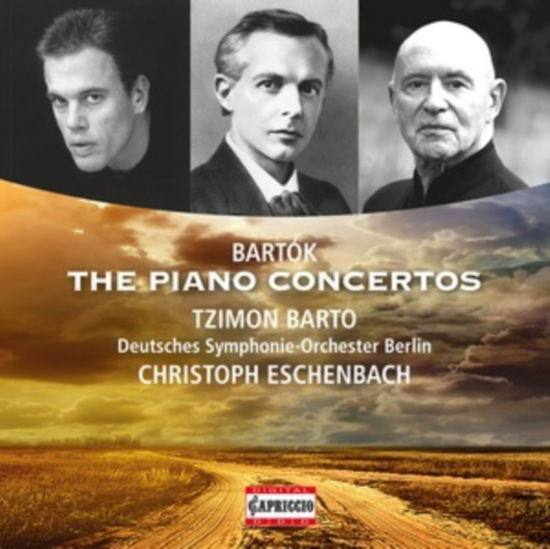 Deutsches Symphonie-orchester Berlin / Tzimon Barto / Christoph Eschenbach · Bela Bartok: The Piano Concertos (CD) (2024)