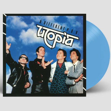 A Different P.O.V. (Sky Blue Vinyl) - Utopia - Musik - REAL GONE MUSIC - 0848064006374 - 24. november 2017