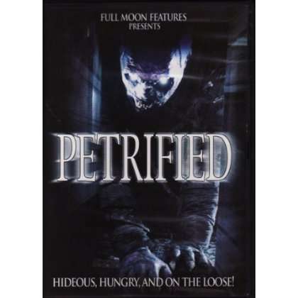 Cover for Petrified (DVD) (2007)