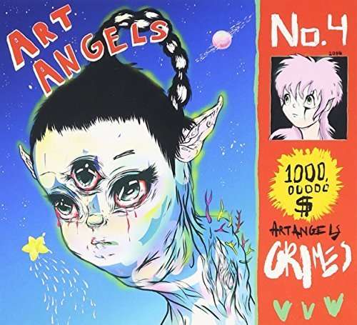 Art Angels - Grimes - Musik - ELECTRONIC/POP - 0875918015374 - 11. Dezember 2015