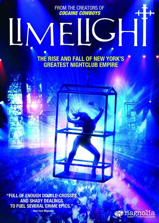 Cover for Limelight DVD (DVD) [Widescreen edition] (2012)