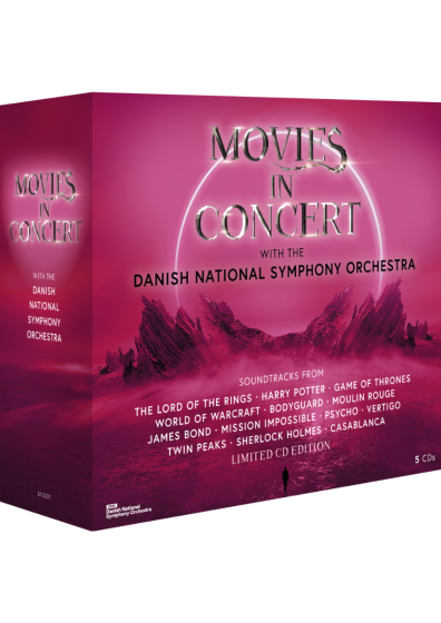 Movies in Concert - Danish National Symphony Orchestra - Musik - EuroArts - 0880242123374 - 24 november 2023