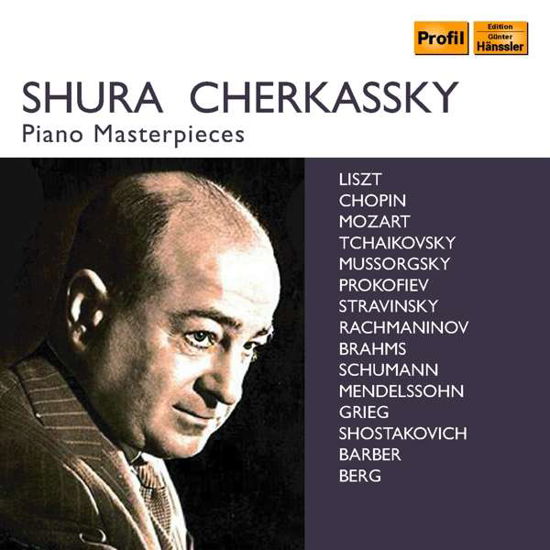 Cover for Barber / Cherkassky / Berliner Philharmoniker · Piano Masterpieces (CD) (2018)