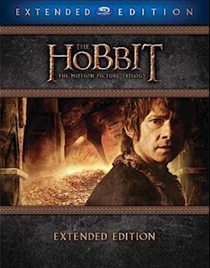 Cover for Hobbit: Motion Picture Trilogy (Blu-ray) (2015)