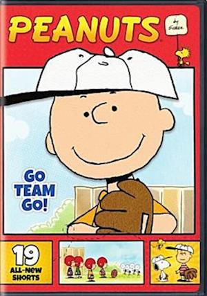 Cover for Peanuts by Schulz: Go Team Go (DVD) (2017)